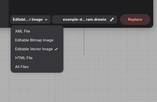 Save as Dialog Screenshot