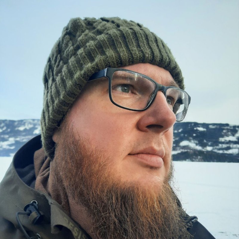 Portrait of Daniel Bunte